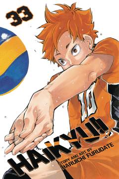 Haikyu Manga Volume 33