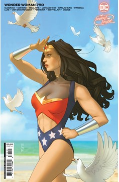 Wonder Woman #790 Cover C W Scott Forbes Swimsuit Card Stock Variant (2016)