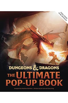 Dungeons & Dragons Ultimate Pop Up Book Hardcover