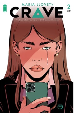 Crave #2 Cover C Llovet Cry Variant (Of 6)