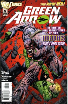 Green Arrow #5 (2011)