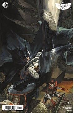 Batman and Robin #7 Cover D 1 for 25 Incentive Simone Bianchi Card Stock Variant