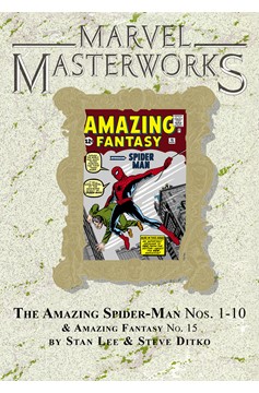 Marvel Masterworks Amazing Spider-Man Hardcover Volume 1 Direct Market Edition (Remasterworks)