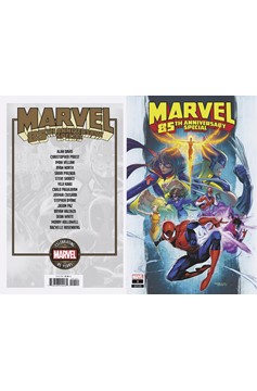 Marvel #85th Anniversary Special Iban Coello Variant