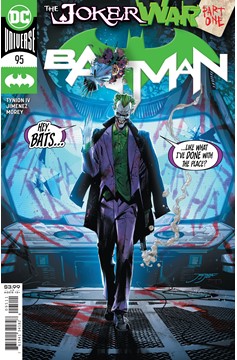Batman #95 Joker War (2016)