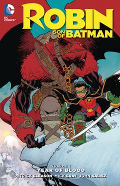Robin Son of Batman Graphic Novel Volume 1 Year of Blood