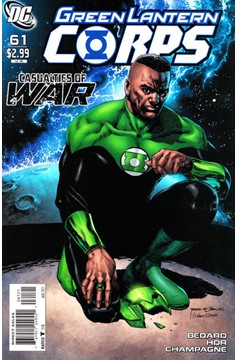 Green Lantern Corps #61 Variant Edition (War of the Green Lanterns) (2006)