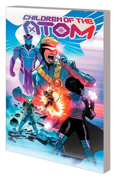 Children of Atom by Vita Ayala Graphic Novel Volume 1