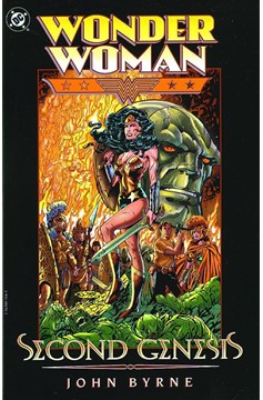 Wonder Woman Second Genesis Graphic Novel