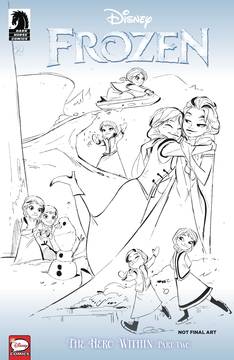 Disney Frozen Hero Within #2 Kawaii Creative Studio