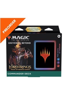 Preorder - Magic The Gathering: Lord of The Rings Commander Deck - The Hosts of Mordor