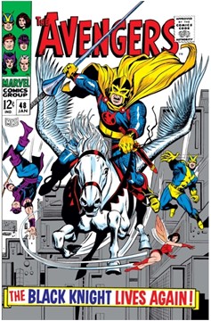 Avengers Volume 1 #48