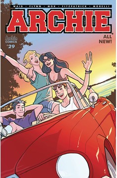 Archie #29 Cover C Woods Car