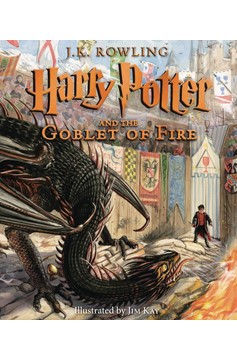 Harry Potter & Goblet of Fire Illustrated Hardcover Edition