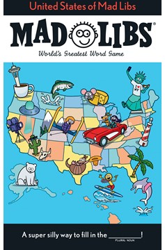 Mad Libs Books Volume 14 United States of Mad Libs