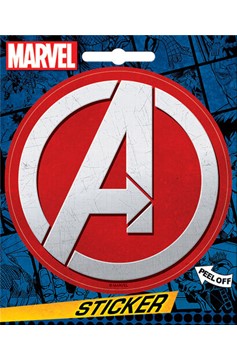 Avengers Logo Sticker