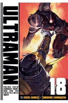 Ultraman Manga Volume 18