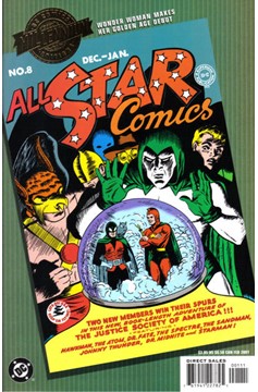 Millennium Edition: All Star Comics No. 8 #0 [Direct Sales]