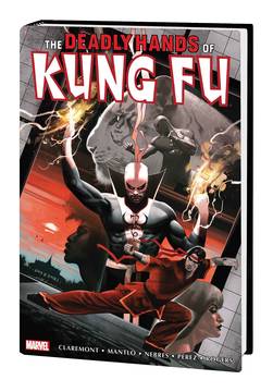 Deadly Hands of Kung Fu Omnibus Hardcover Volume 2 Dekal Cover