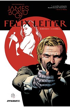 James Bond Felix Leiter Graphic Novel
