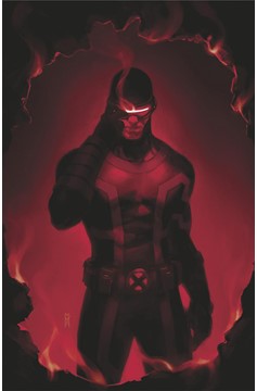 X-Men #28 Miguel Mercado Cyclops Virgin Variant (Fall of the X-Men) 1 for 50 Incentive (2021)