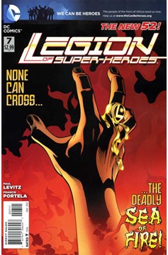 Legion of Super Heroes #7 (2012)