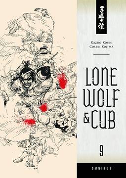 Lone Wolf & Cub Omnibus Manga Volume 9