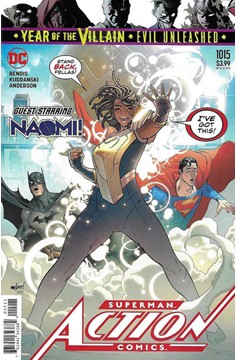 Action Comics #1015 [David Marquez Cover]-Near Mint (9.2 - 9.8)