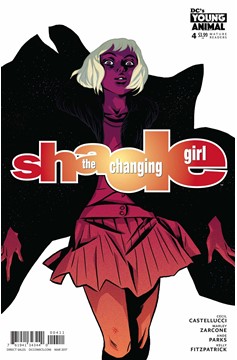 Shade The Changing Girl #4