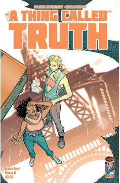 A Thing Called Truth #4 Cover B Zanfardino (Of 5)