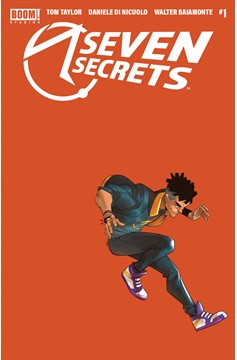Seven Secrets #1 5th Printing