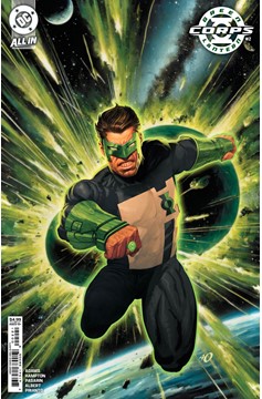 Green Lantern Corps #2 Cover C Ariel Olivetti Card Stock Variant