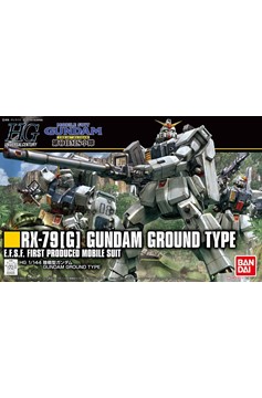#210 Rx-79[G] Ground Gundam Type "Gundam 08Th Ms Team" Hguc