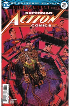 Action Comics #988 Variant Edition (Oz Effect) (1938)