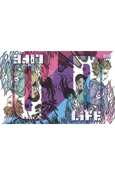 Life #1 Cover D 1 for 25 Incentive Junko Mizuno Variant (Mature) (Of 6)