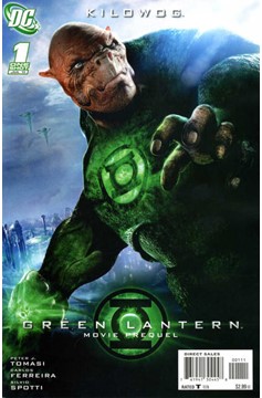 Green Lantern Movie Prequel Kilowog #1