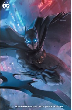 Batmans Grave #4 Variant Edition (Of 12)