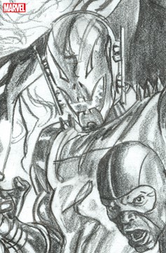 Avengers #66 1 for 100 Incentive Ross Timeless Ultron Virgin Sketch (2018)