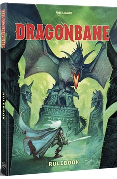 Dragonbane Rpg Core Rulebook	