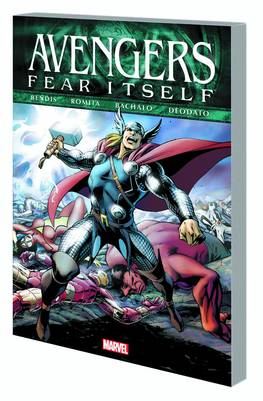 Fear Itself Graphic Novel Avengers