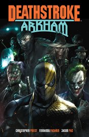 Deathstroke Arkham Graphic Novel