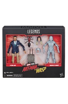 Marvel Legends 80th Anniversary Ghost / Luis 6 Inch Action Figure Set