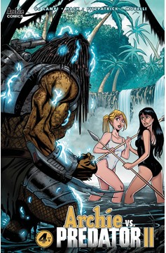 Archie Vs Predator 2 #4 Cover E Seeley (Of 5)