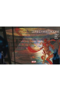 Spectregraph #3 Cover A Christian Ward (Of 4)