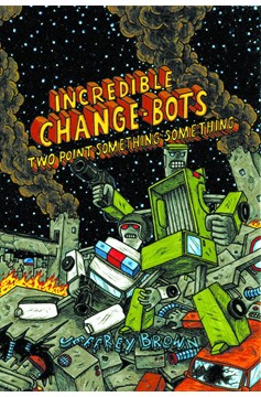 Incredible Change Bots Graphic Novel Volume 3