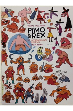 Pimo & Rex - The Interdimensional Wedding Sketch Book