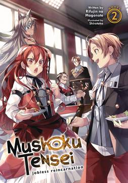 Mushoku Tensei Jobless Reincarnation Light Novel Volume 2