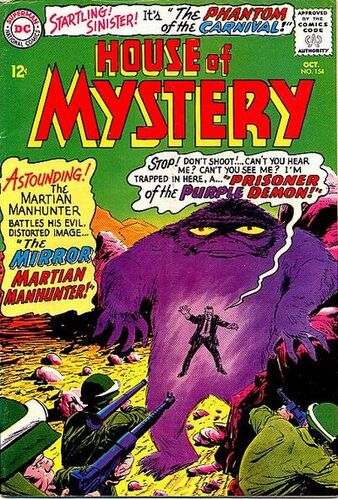 House of Mystery Volume 1 # 154