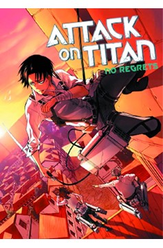 Attack on Titan No Regrets Manga Volume 1