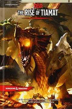 Dungeons & Dragons Next Rise of Tiamat Hardcover